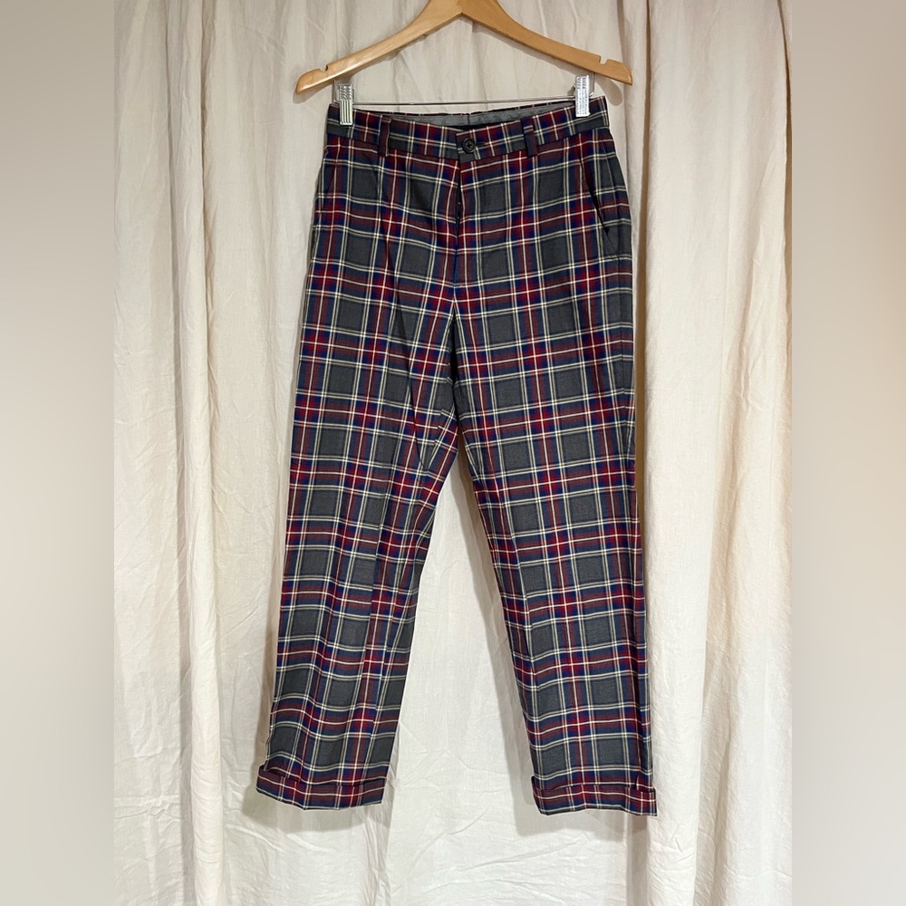 Brooks Brothers men’s checked pants size 30/30